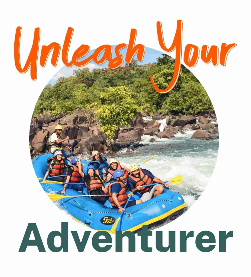 Unleash the adventurer in you: river rafting in Dandeli