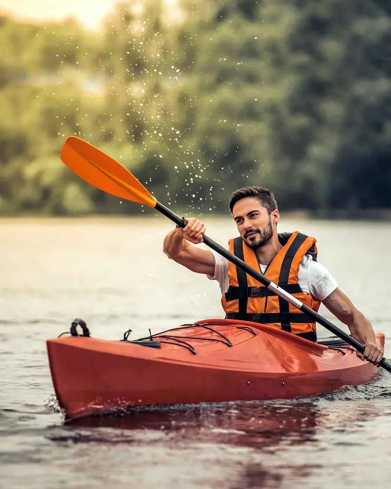 River Kayaking in Dandeli