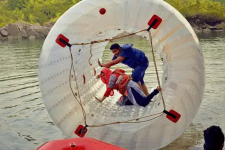 River Zorbing in Dandeli